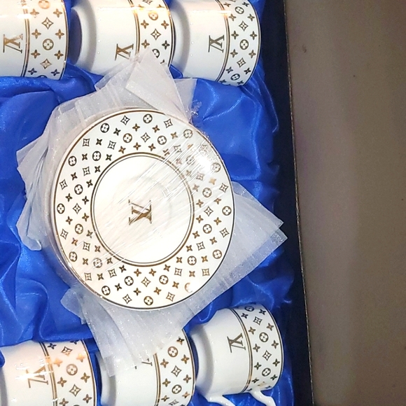 Louis Vuitton Other - Coffee,or espresso cups louis vuitton des